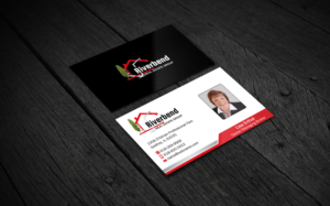 Business Card Design by Brand aid for Riverbend Real Estate Group | Design: #9185172