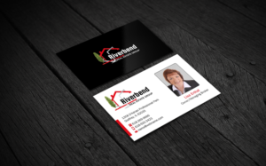 Business Card Design by Brand aid for Riverbend Real Estate Group | Design: #9185174