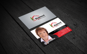Business Card Design by Brand aid for Riverbend Real Estate Group | Design: #9185175