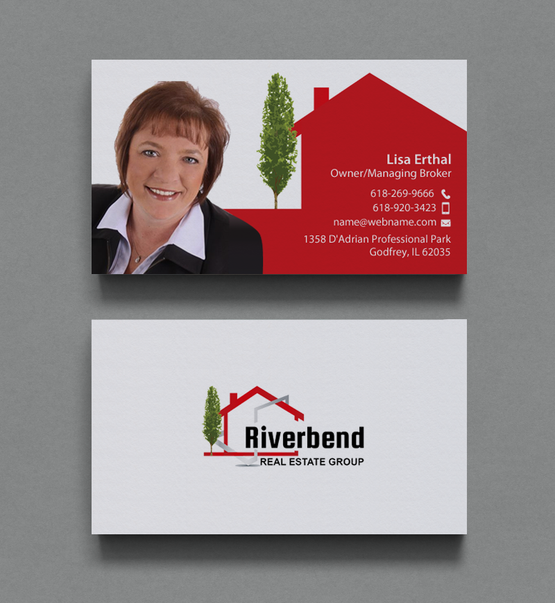 Business Card Design by chandrayaan.creative for Riverbend Real Estate Group | Design #9185085