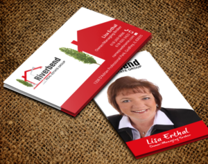 Diseño de Tarjeta de Presentación por chandrayaan.creative para Riverbend Real Estate Group | Diseño: #9185086