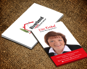 Business Card Design by chandrayaan.creative for Riverbend Real Estate Group | Design: #9185087