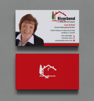 Business Card Design by chandrayaan.creative for Riverbend Real Estate Group | Design: #9185093