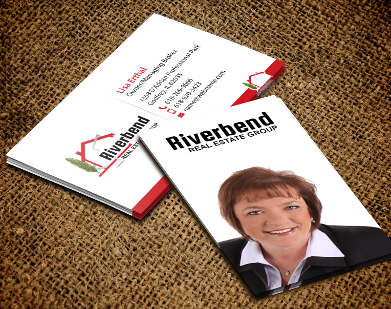Business Card Design by chandrayaan.creative for Riverbend Real Estate Group | Design #9185094