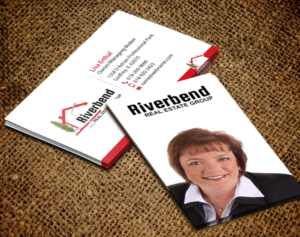 Business Card Design by chandrayaan.creative for Riverbend Real Estate Group | Design: #9185094
