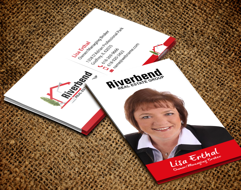 Business Card Design by chandrayaan.creative for Riverbend Real Estate Group | Design #9185095