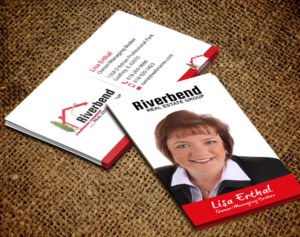 Business Card Design by chandrayaan.creative for Riverbend Real Estate Group | Design: #9185095