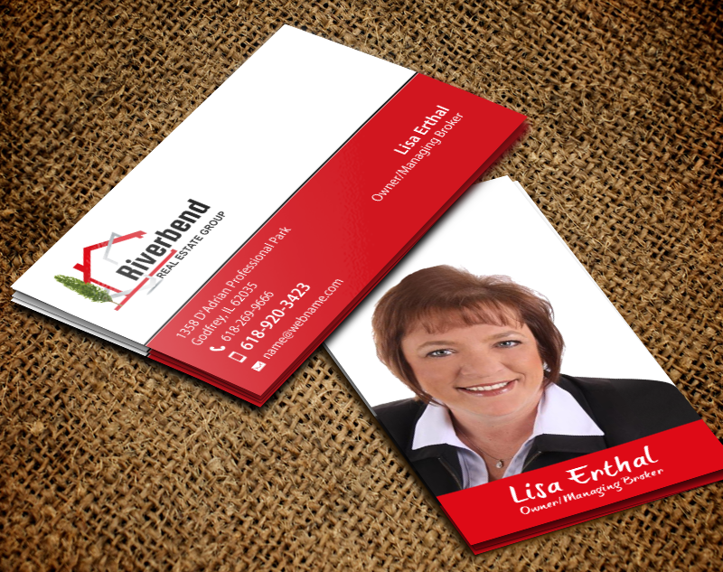 Diseño de Tarjeta de Presentación por chandrayaan.creative para Riverbend Real Estate Group | Diseño #9185102