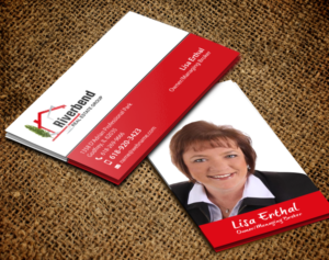 Diseño de Tarjeta de Presentación por chandrayaan.creative para Riverbend Real Estate Group | Diseño: #9185102