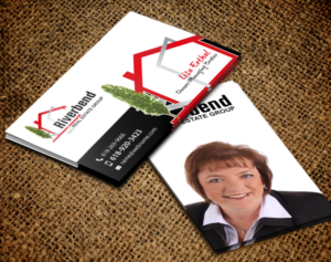 Business Card Design by chandrayaan.creative for Riverbend Real Estate Group | Design: #9185104