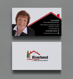 Business Card Design by chandrayaan.creative for Riverbend Real Estate Group | Design: #9185107