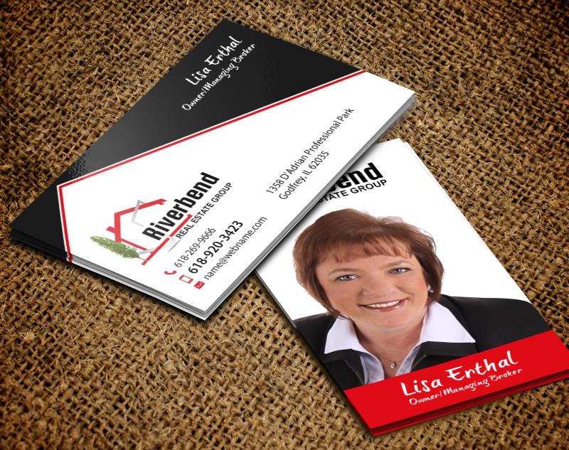 Business Card Design by chandrayaan.creative for Riverbend Real Estate Group | Design #9185108