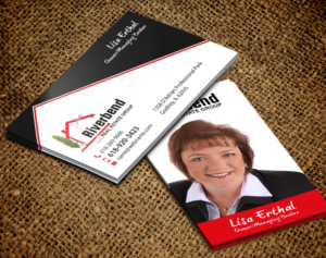 Business Card Design by chandrayaan.creative for Riverbend Real Estate Group | Design: #9185108