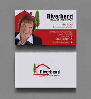 Business Card Design by chandrayaan.creative for Riverbend Real Estate Group | Design: #9185109