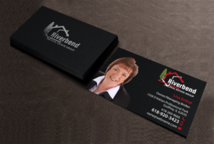 Diseño de Tarjeta de Presentación por chandrayaan.creative para Riverbend Real Estate Group | Diseño: #9185110