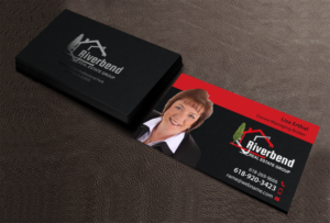 Diseño de Tarjeta de Presentación por chandrayaan.creative para Riverbend Real Estate Group | Diseño: #9185111