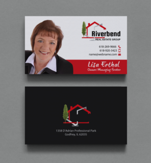 Business Card Design by chandrayaan.creative for Riverbend Real Estate Group | Design: #9185375