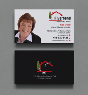 Business Card Design by chandrayaan.creative for Riverbend Real Estate Group | Design: #9185447