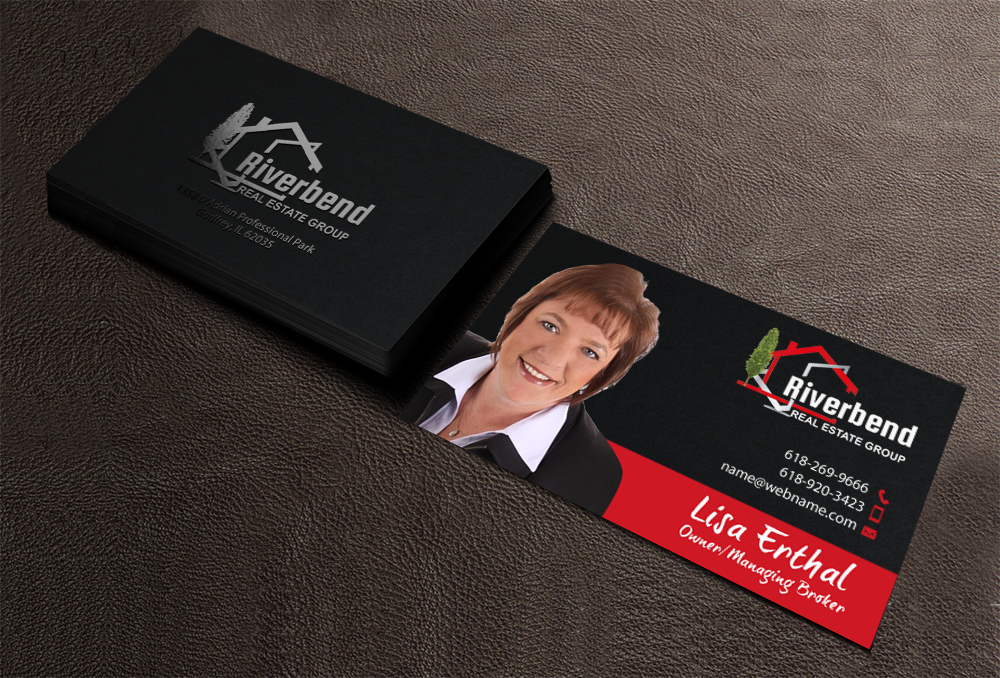 Business Card Design by chandrayaan.creative for Riverbend Real Estate Group | Design #9185448