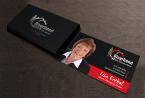 Business Card Design by chandrayaan.creative for Riverbend Real Estate Group | Design: #9185448