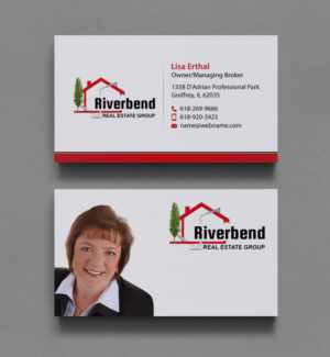 Diseño de Tarjeta de Presentación por chandrayaan.creative para Riverbend Real Estate Group | Diseño: #9197465