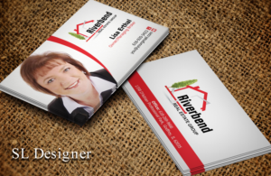 Diseño de Tarjeta de Presentación por SL Designer para Riverbend Real Estate Group | Diseño: #9178452