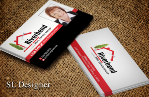 Diseño de Tarjeta de Presentación por SL Designer para Riverbend Real Estate Group | Diseño: #9178453