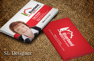 Diseño de Tarjeta de Presentación por SL Designer para Riverbend Real Estate Group | Diseño: #9178454