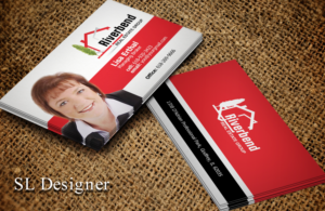 Diseño de Tarjeta de Presentación por SL Designer para Riverbend Real Estate Group | Diseño: #9178458