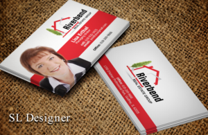 Diseño de Tarjeta de Presentación por SL Designer para Riverbend Real Estate Group | Diseño: #9178462