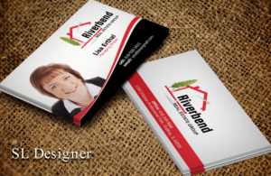Diseño de Tarjeta de Presentación por SL Designer para Riverbend Real Estate Group | Diseño: #9178463