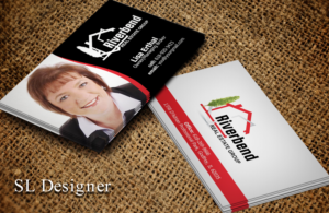 Business Card Design by SL Designer for Riverbend Real Estate Group | Design: #9178470