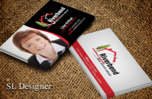 Business Card Design by SL Designer for Riverbend Real Estate Group | Design: #9180479
