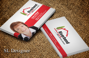Diseño de Tarjeta de Presentación por SL Designer para Riverbend Real Estate Group | Diseño: #9180494