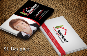 Diseño de Tarjeta de Presentación por SL Designer para Riverbend Real Estate Group | Diseño: #9180806