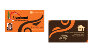 Business Card Design by equiDesign
