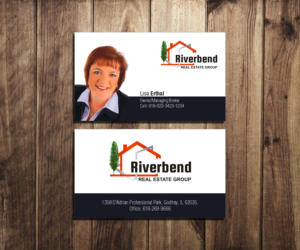 Diseño de Tarjeta de Presentación por DZINO para Riverbend Real Estate Group | Diseño: #9178076