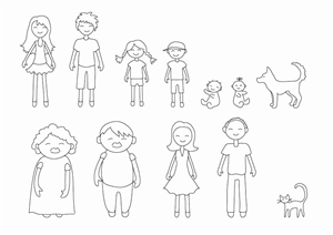 Character Design by pluhupluhu
