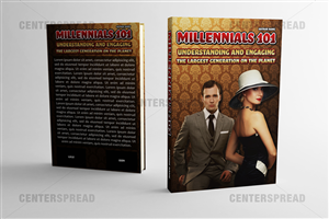 Book Cover Design by CENTERSPREAD for this project | Design #2038517