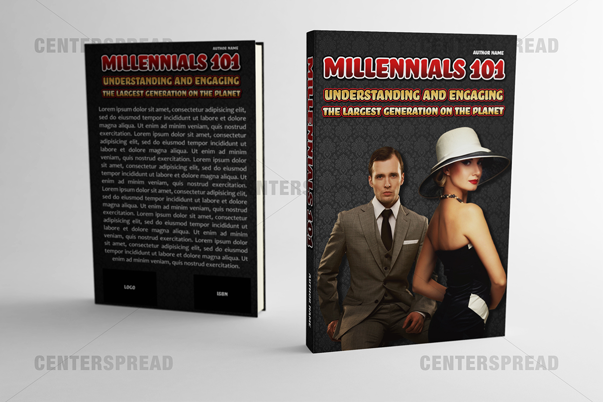 Book Cover Design by CENTERSPREAD for this project | Design #2038537