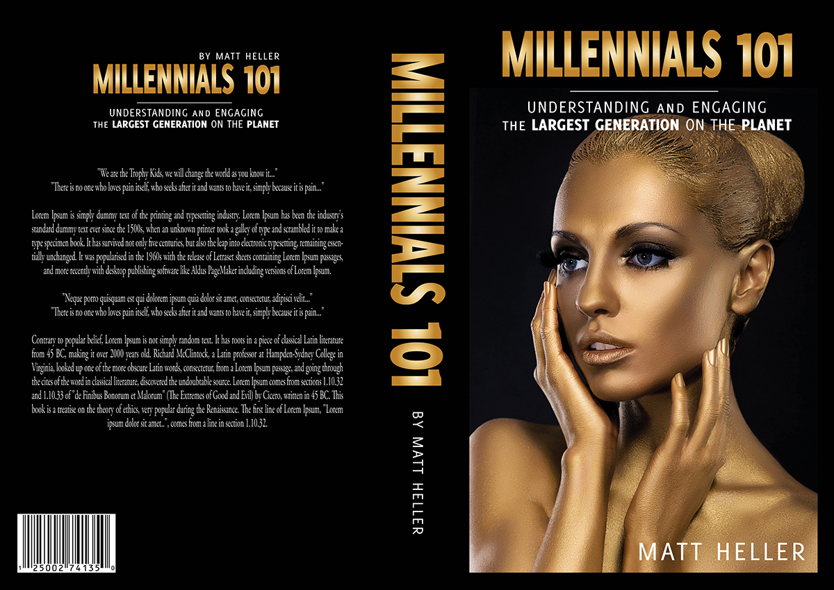 Buchumschlag Design von JAC Marketing für dieses Projekt | Design #2059485