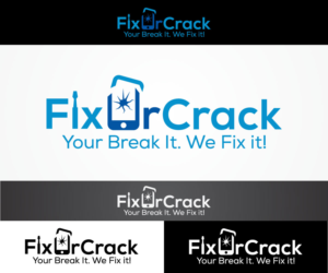 Diseño de Logo por sangeloenriquez para FixUrCrack | Diseño: #9174193