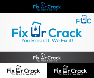 Logo Design by sangeloenriquez for FixUrCrack | Design #9176552