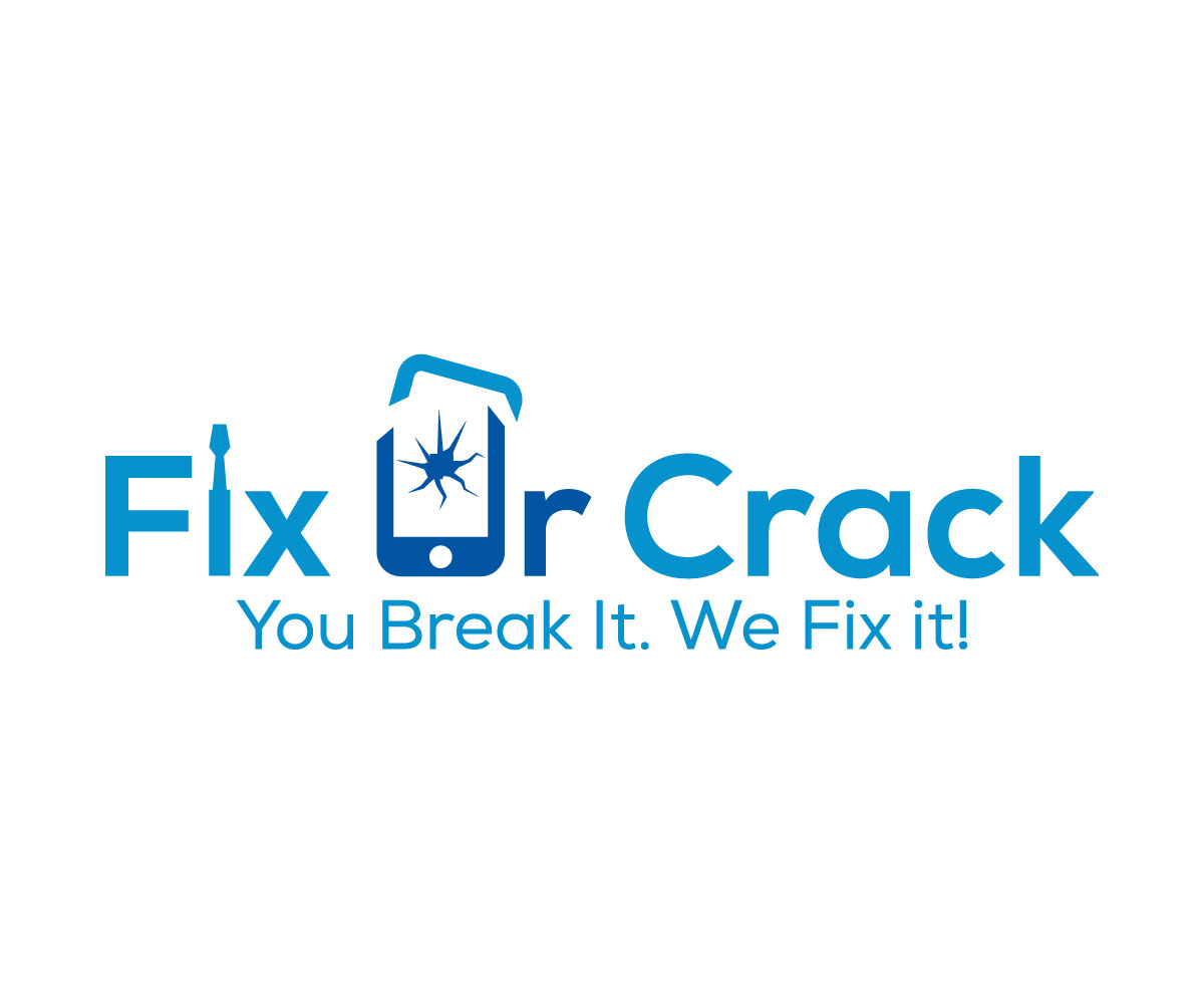 Logo Design by sangeloenriquez for FixUrCrack | Design #9178199