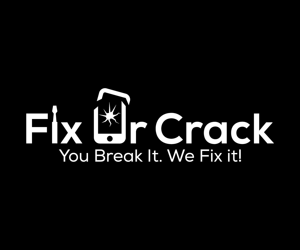 Logo Design by sangeloenriquez for FixUrCrack | Design #9178237