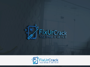 Diseño de Logo por JohnM. para FixUrCrack | Diseño: #9173151