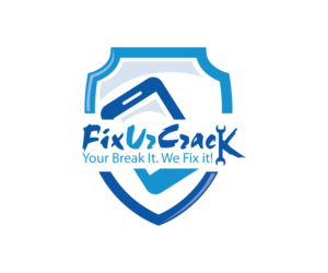 Our tag line is You Break It. We Fix it! | Logo Design by FourtuneDesign