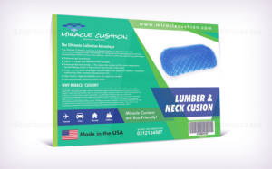Packaging Design by CENTERSPREAD for Miracle Cushion LLC | Design: #9352193