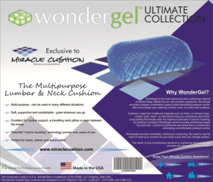 Packaging Design by mritu2012 for Miracle Cushion LLC | Design: #9192064