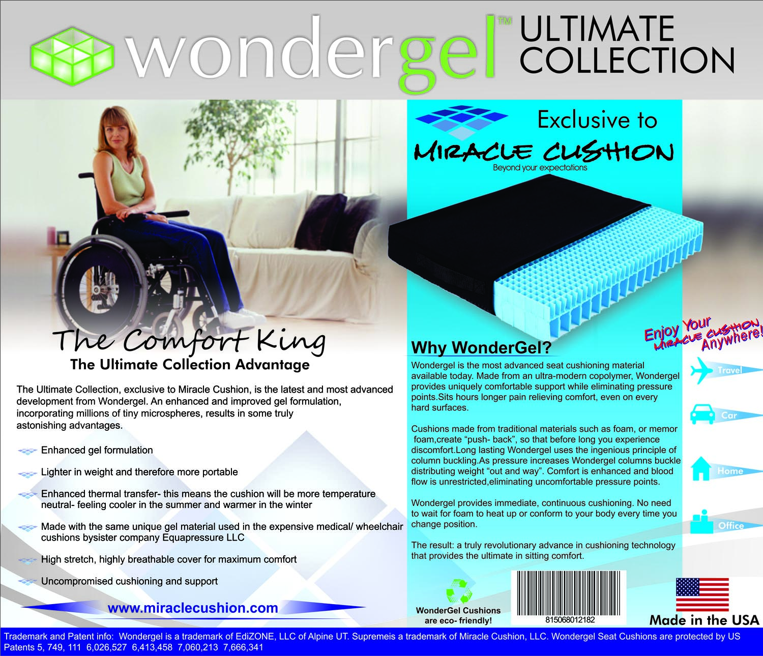 Packaging Design by mritu2012 for Miracle Cushion LLC | Design #9202597